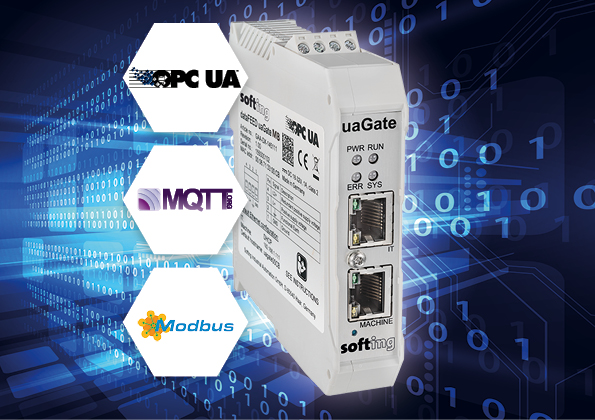 Snadná integrace dat z PLC a zařízení používající Modbus protokol do IoT a cloudu